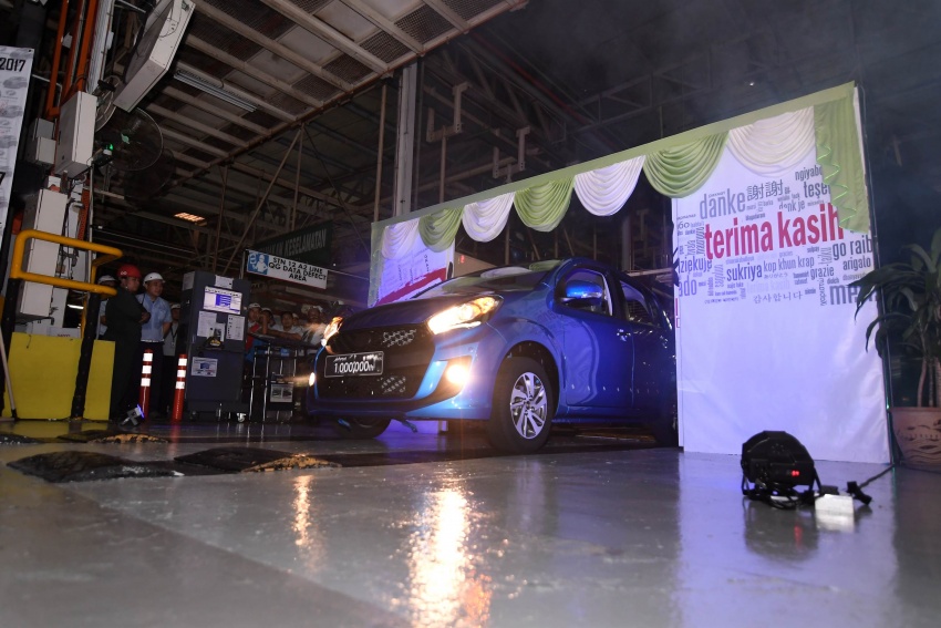 Perodua Myvi reaches one million unit milestone 672028