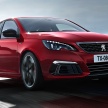 Peugeot 308 facelift – full details, photos released