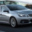 Peugeot 308 facelift Malaysian launch soon – RM130k