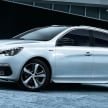 Peugeot 308 facelift – full details, photos released