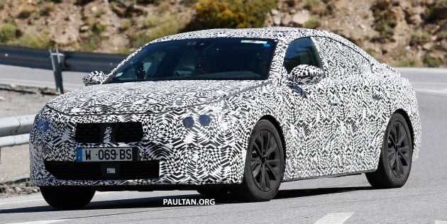 SPIED: Next-gen Peugeot 508 testing – due in 2018
