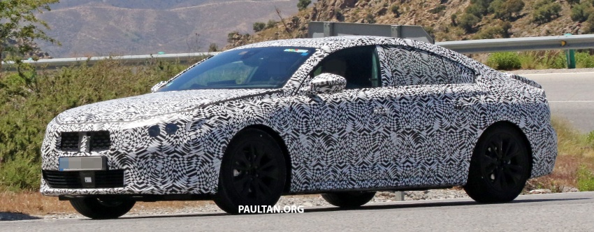 SPIED: Next-gen Peugeot 508 testing – due in 2018 674298