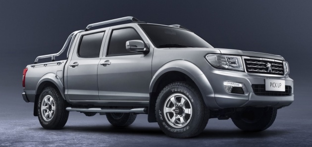 Peugeot Pick Up – a robust workhorse truck for Africa