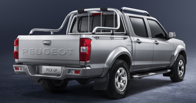 Peugeot Pick Up – jentera lasak untuk pasaran Afrika
