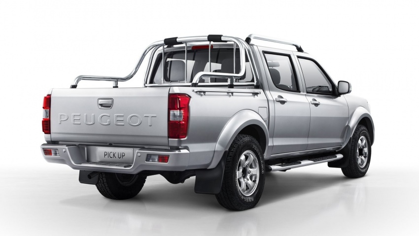 Peugeot Pick Up – a robust workhorse truck for Africa 676711