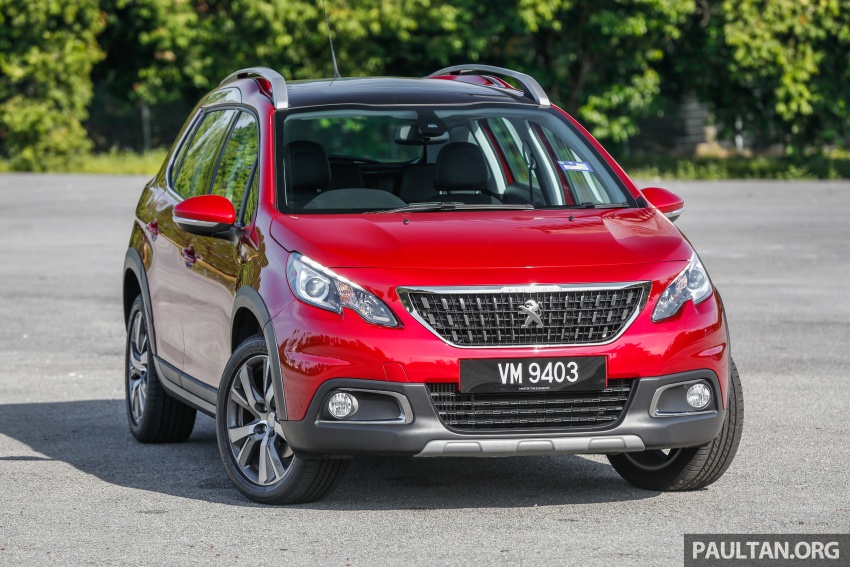 FIRST DRIVE: Peugeot 208 and 2008 1.2L PureTech 675611