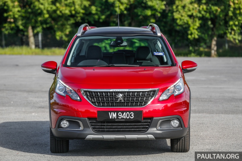 FIRST DRIVE: Peugeot 208 and 2008 1.2L PureTech 675617