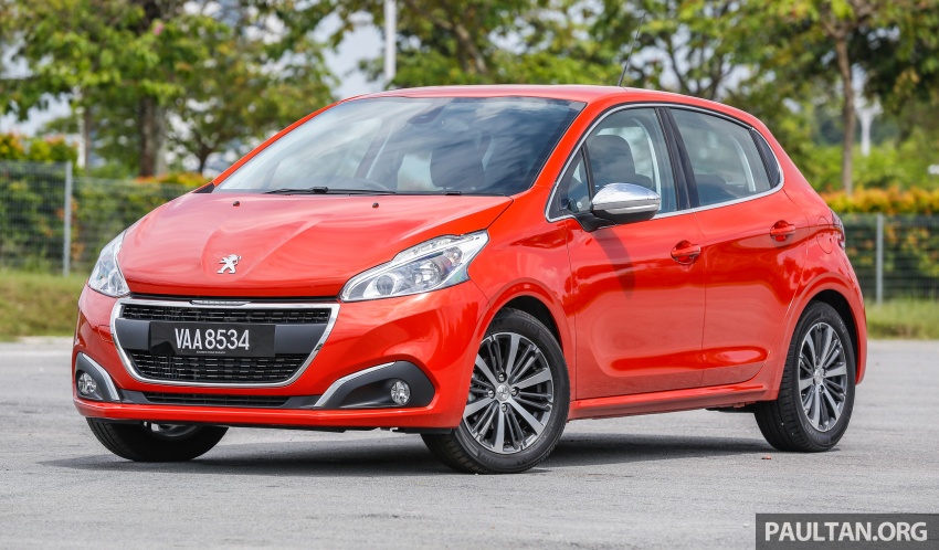 FIRST DRIVE: Peugeot 208 and 2008 1.2L PureTech 675548