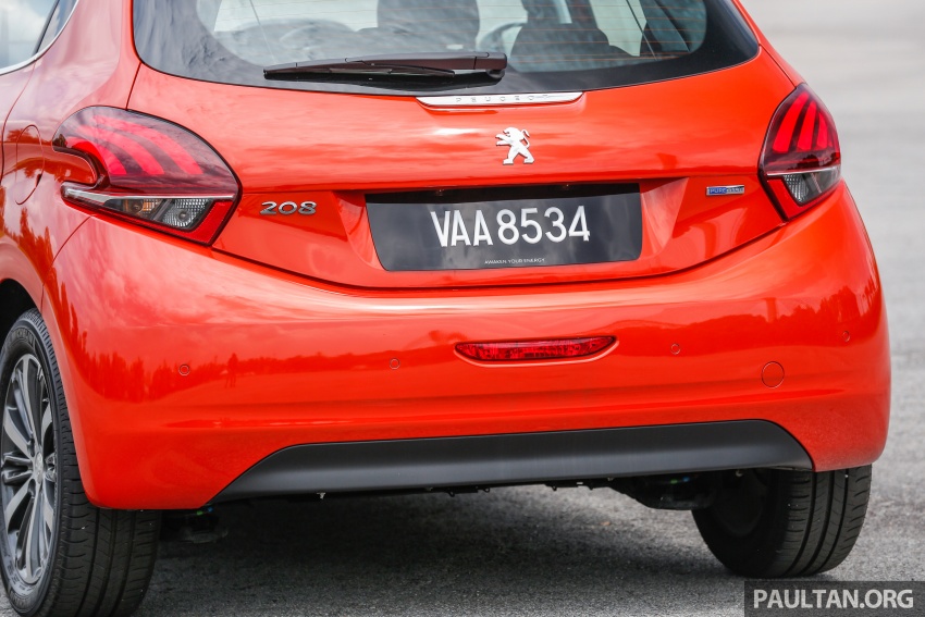 ULASAN VIDEO: Peugeot 208 dan 2008 1.2L Puretech 675808