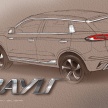 Proton Bayu – a Geely-based SUV design by MIMOS