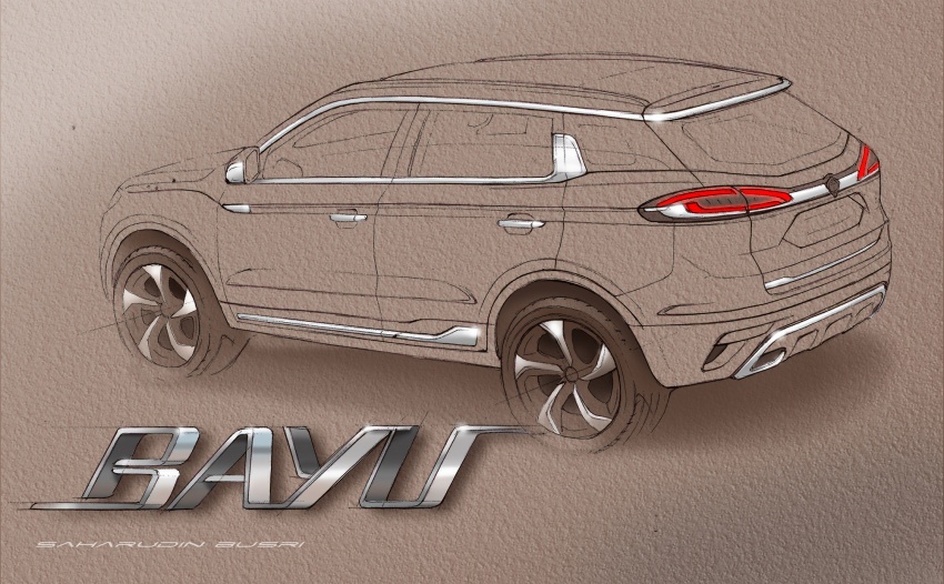 Proton Bayu – a Geely-based SUV design by MIMOS 668474