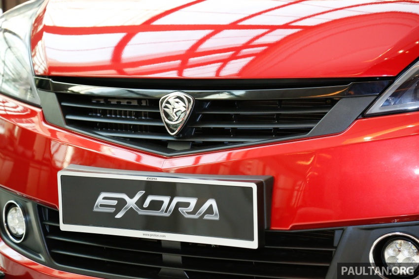 GALERI: Proton Exora 2017 dalam versi dikemaskini 676256