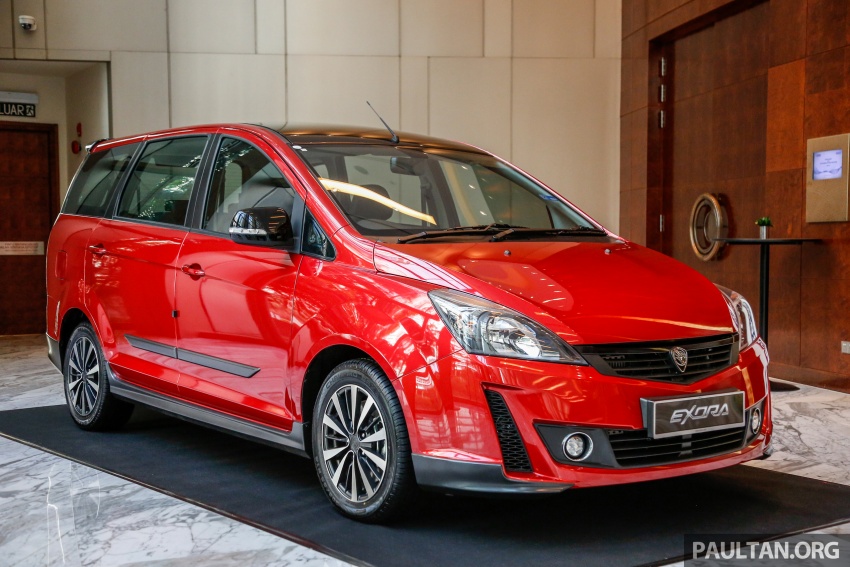 GALERI: Proton Exora 2017 dalam versi dikemaskini 676243