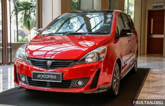 2017 Proton Exora on sale now – Turbo CVT only, side airbags no longer available, RM67,800 to RM75,800