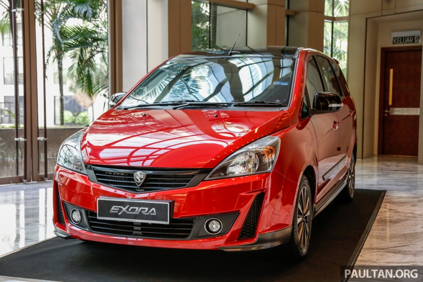 GALERI: Proton Exora 2017 dalam versi dikemaskini 676244