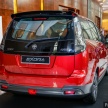 Proton Exora 2017 kini di pasaran – hanya Turbo CVT, beg udara sisi ditiadakan, RM67,800 hingga RM75,800