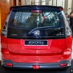 Proton Saga, Exora versi facelift sah akan muncul