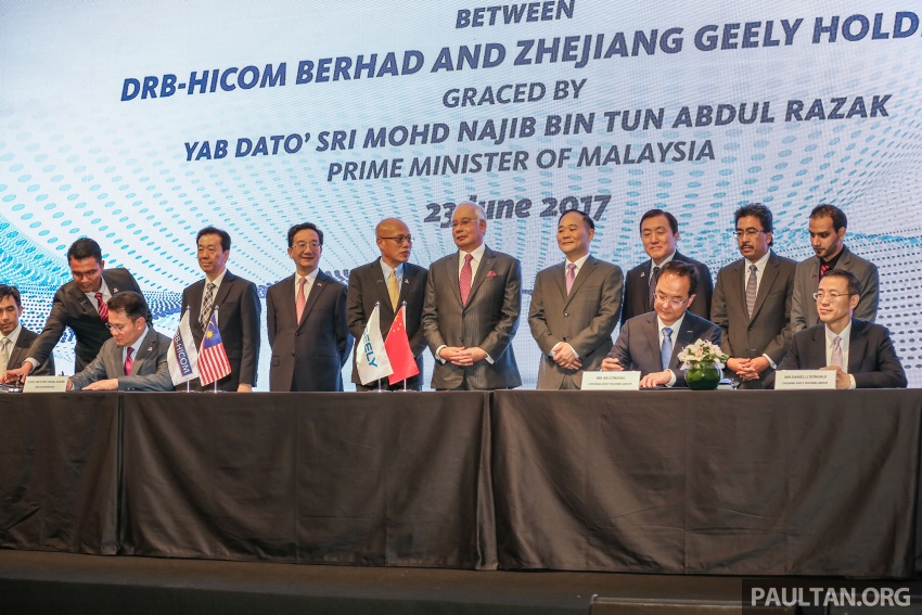 Proton-Geely partnership – definitive agreement inked 676491