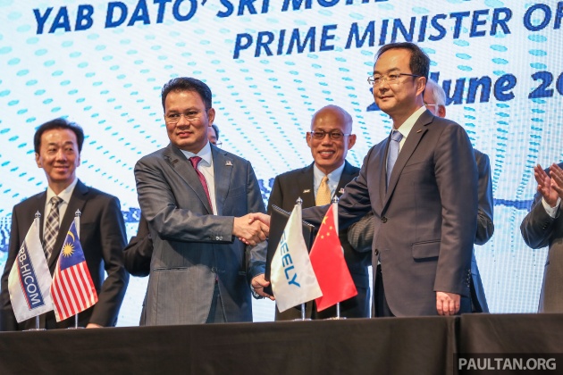 DRB-Hicom and Geely close to completing Proton transaction – Ahmad Fuuad leaves CEO post