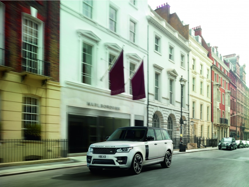 SVO Design Pack ditawarkan untuk pemilik Range Rover generasi semasa baru dan lama – lebih bergaya 674563
