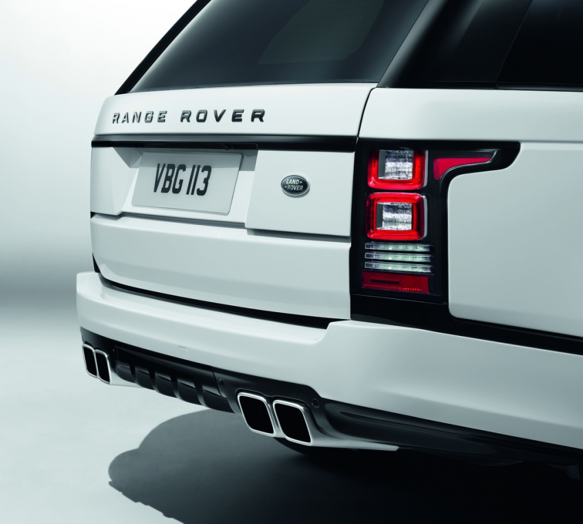 SVO Design Pack ditawarkan untuk pemilik Range Rover generasi semasa baru dan lama – lebih bergaya 674566