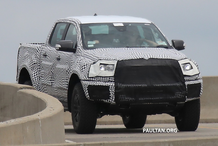 SPIED: Ford Ranger Raptor finally becoming reality? 678225