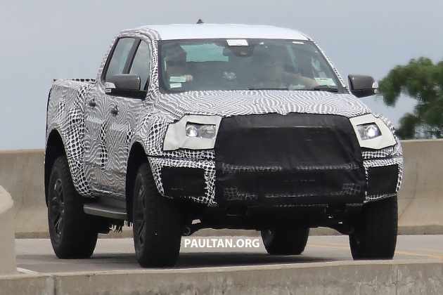 SPIED: Ford Ranger Raptor finally becoming reality?