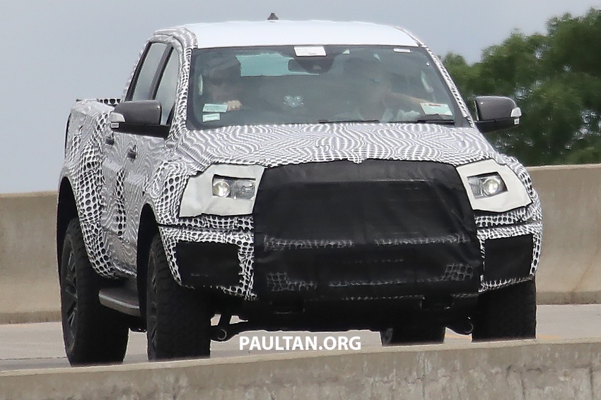 SPIED: Ford Ranger Raptor finally becoming reality? 678228