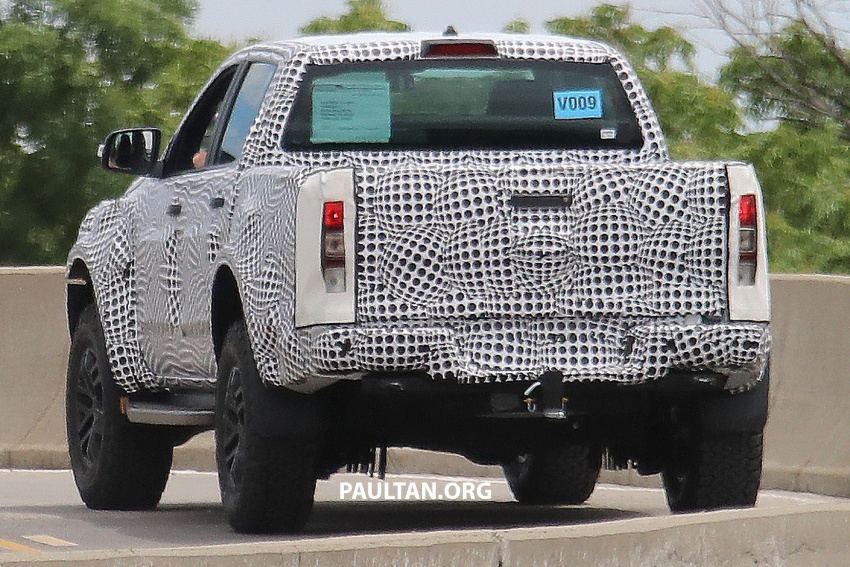 SPIED: Ford Ranger Raptor finally becoming reality? 678234
