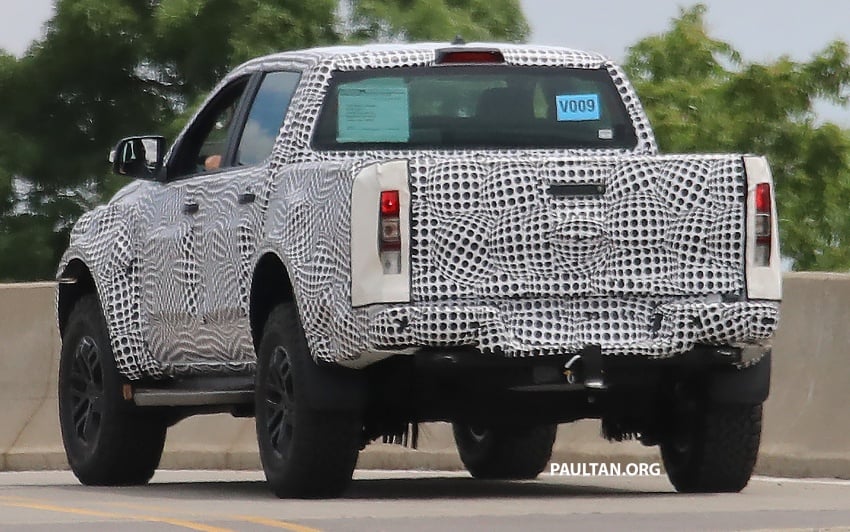 SPIED: Ford Ranger Raptor finally becoming reality? 678237