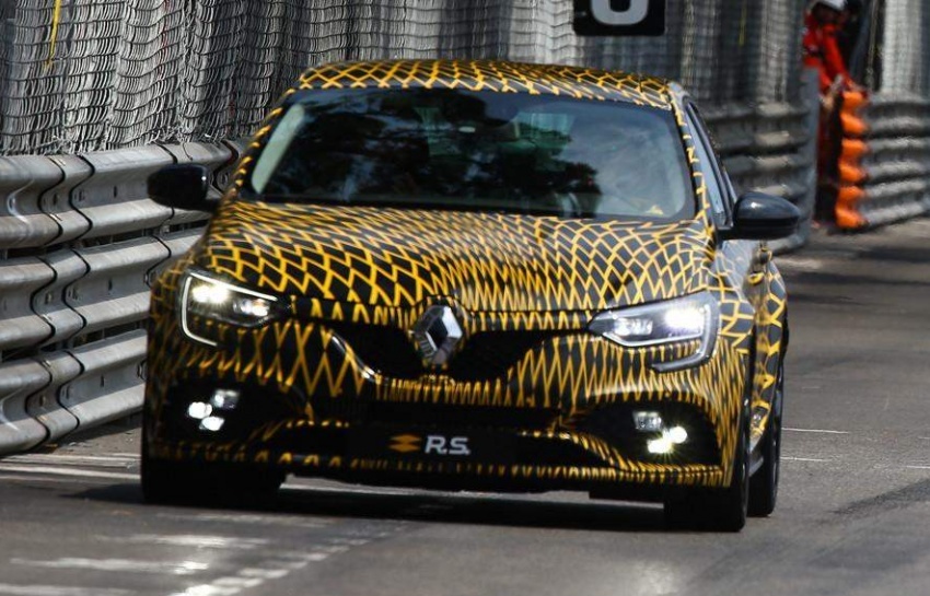 VIDEO: Renault Megane RS dipandu Nico Hulkenberg 678021