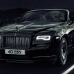 Rolls-Royce Dawn Black Badge – for younger patrons