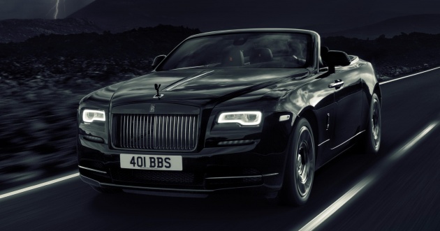 Rolls-Royce Black Badge family launched in Malaysia – Ghost, Wraith, Dawn & Cullinan on sale, fr RM1.4 mil