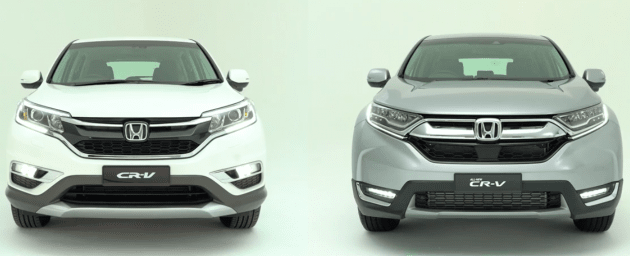 VIDEO: Perbandingan Honda CR-V gen-4 vs gen-5