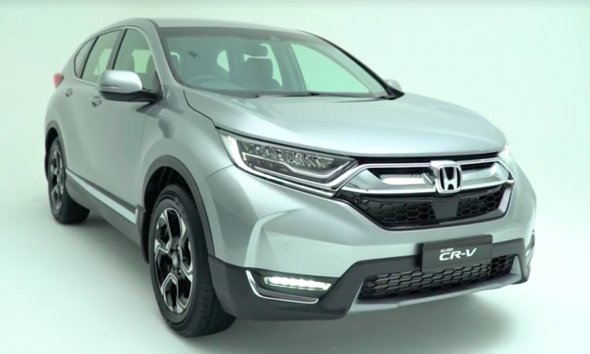 VIDEO: Perbandingan Honda CR-V gen-4 vs gen-5 671593