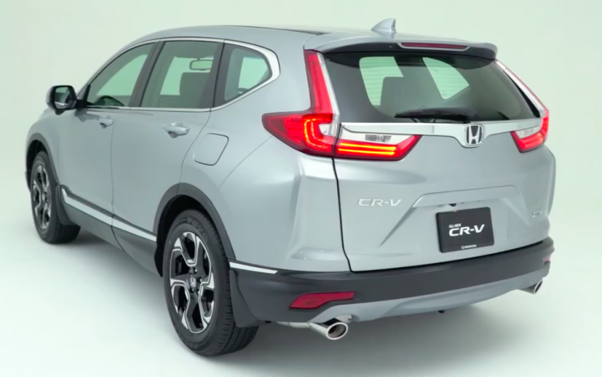 VIDEO: Perbandingan Honda CR-V gen-4 vs gen-5 671594