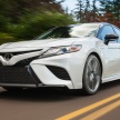 Toyota Camry 2018 mula diproduksi di Kentucky, USA