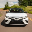 Toyota Camry 2018 – perincian untuk pasaran Amerika