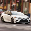 Toyota siar <em>teaser</em> Avalon dan Camry TRD – bakal muncul di Los Angeles Auto Show hujung bulan ini