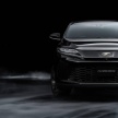 Toyota Harrier 2018 dibuka untuk tempahan – versi terkini 2.0L turbo, harga dari RM238k, jaminan 5 tahun