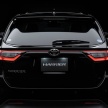 Toyota Harrier 2018 dibuka untuk tempahan – versi terkini 2.0L turbo, harga dari RM238k, jaminan 5 tahun