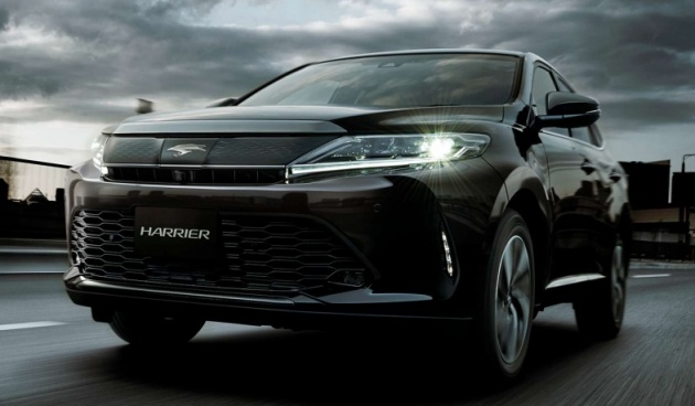 Toyota Harrier 2018 dibuka untuk tempahan – versi terkini 2.0L turbo, harga dari RM238k, jaminan 5 tahun
