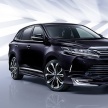 Toyota Harrier facelift makes Japan debut – 2.0 turbo; Singapore to get it as official import, Malaysia next?