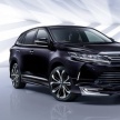 Toyota Harrier 2018 dibuka untuk tempahan – versi terkini 2.0L turbo, harga dari RM238k, jaminan 5 tahun