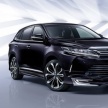 Toyota Harrier facelift muncul di Jepun, enjin 2.0 turbo; akan dilancar secara rasmi di S’pura, diikuti Malaysia?