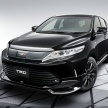 Toyota Harrier facelift makes Japan debut – 2.0 turbo; Singapore to get it as official import, Malaysia next?
