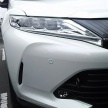 Toyota Harrier facelift spotted undisguised in Japan