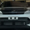 Toyota Harrier facelift spotted undisguised in Japan