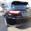 Toyota Harrier facelift spotted undisguised in Japan