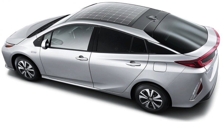Panasonic pushing solar panel roofs for EVs, hybrids 677234